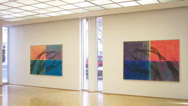 Bild 1 von WV-Nr: 2020-25''Spielfeld'' 2020, 30 x 40 cm, Acryl auf Leinwand