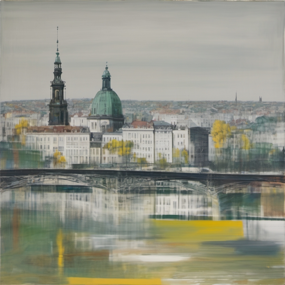 Bild 1 von XXL Leinwände -Heimat - Dresden Architektur 16 by Team W 32