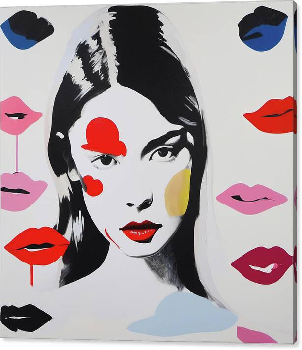 Bild 1 von Love u talk  - Pop Art Girl  by Felix von Altersheim