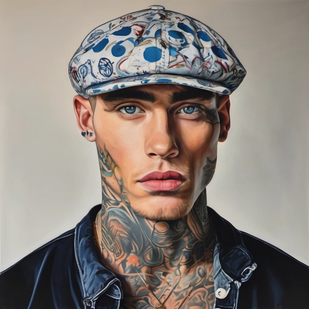 Bild 1 von Hommage Berghain Berlin Boys  Nr. 121 - Tattoos  by Team W 32