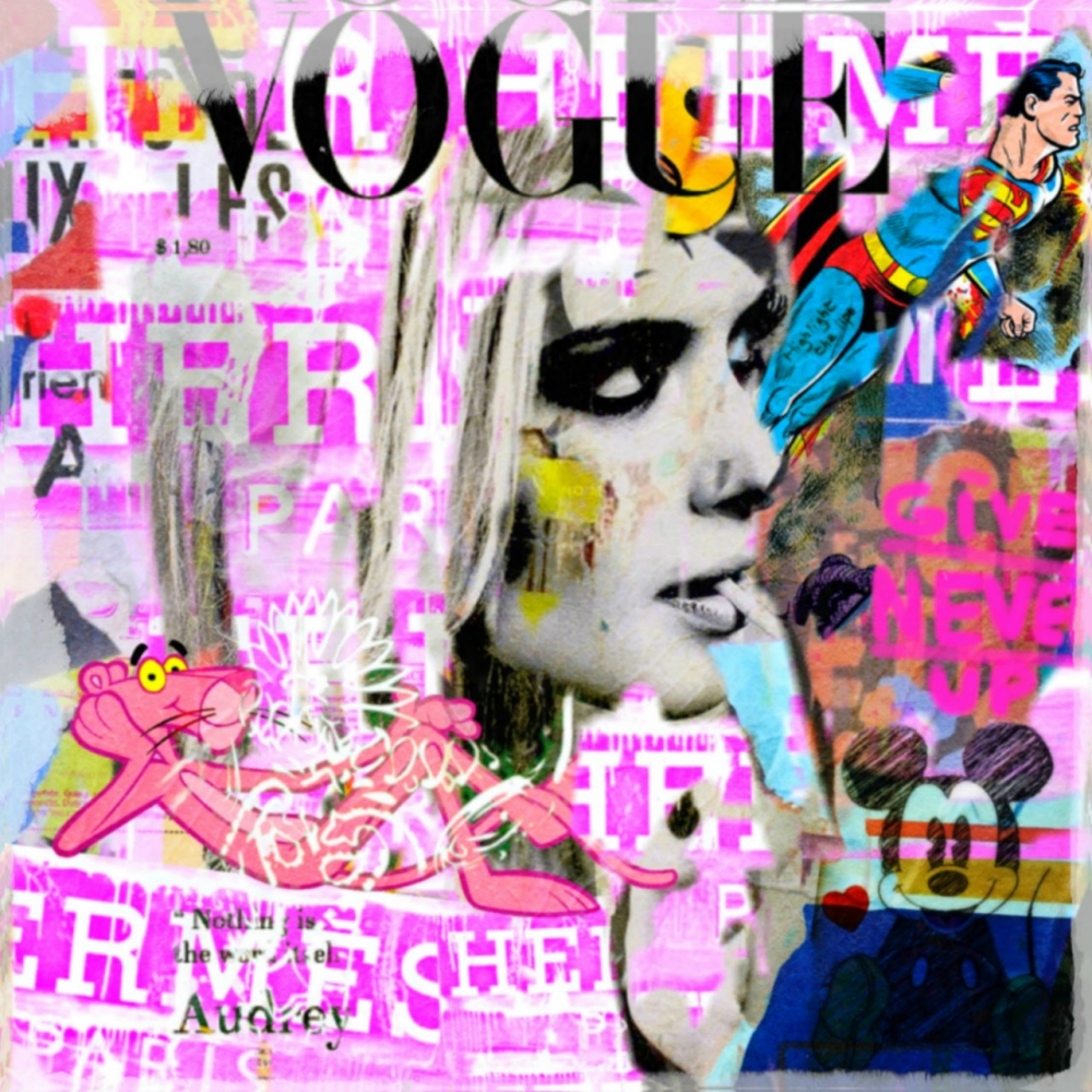 Bild 1 von Motiv Cara Dadaismus - vs. Pink Panther Hommage by Felix von Altersheim