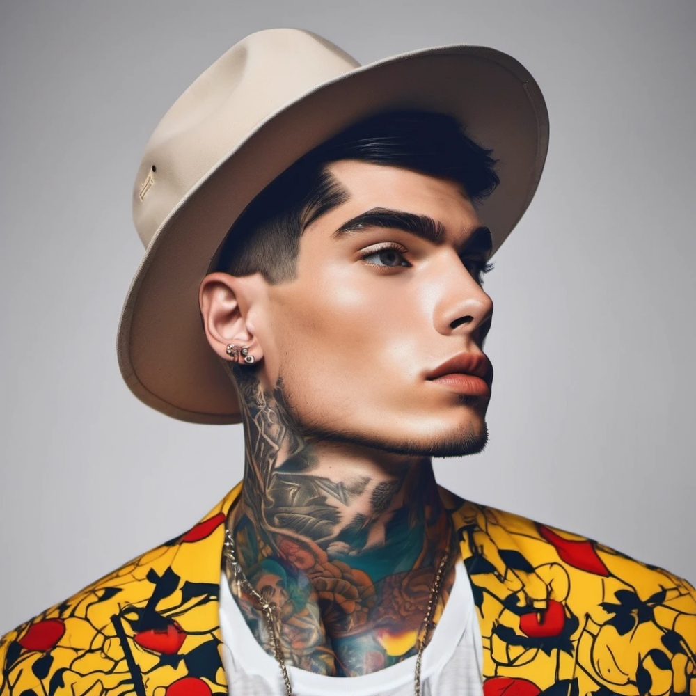 Bild 1 von Hommage Berghain Berlin Boys  Nr. 90 - Tattoos  by Team W 32