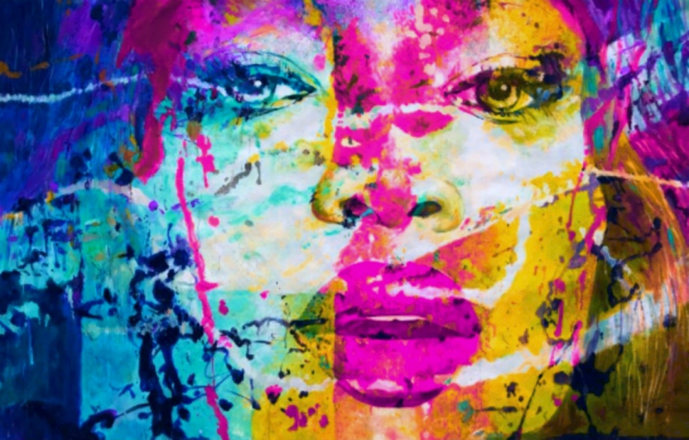 Bild 1 von Motiv Naomi Campbell Splash Pop Art 02 by  Felix von Altersheim