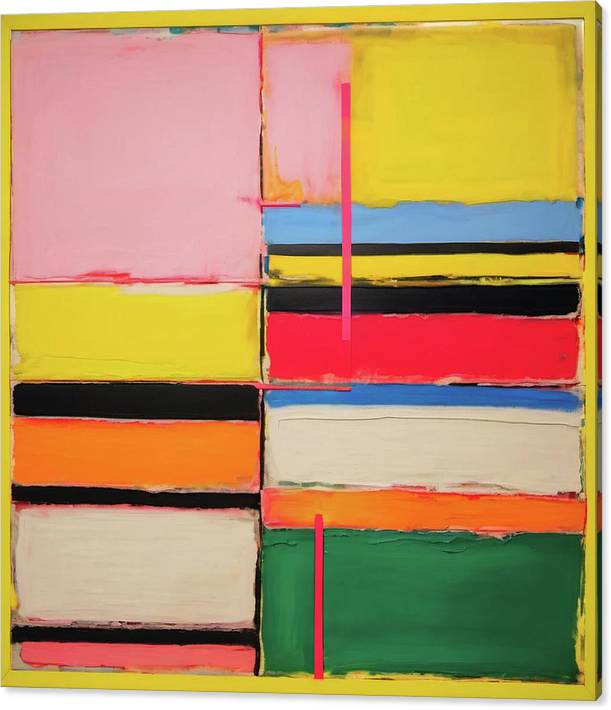 Bild 1 von Pop Art Bauhaus - Abstrakt 02 - by Felix von Altersheim