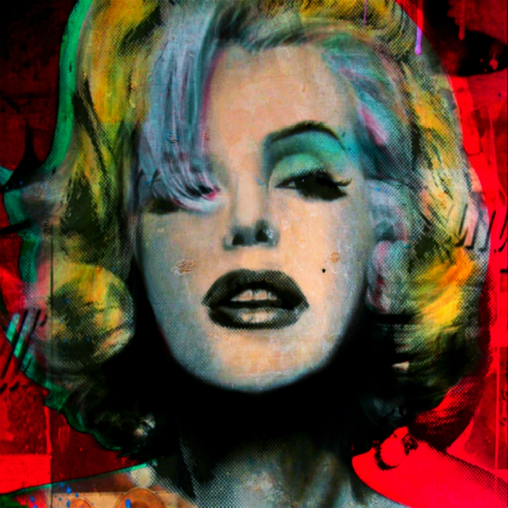 Bild 1 von Marilyn Monroe 3 D Sexy View  Red by Felix von Altersheim