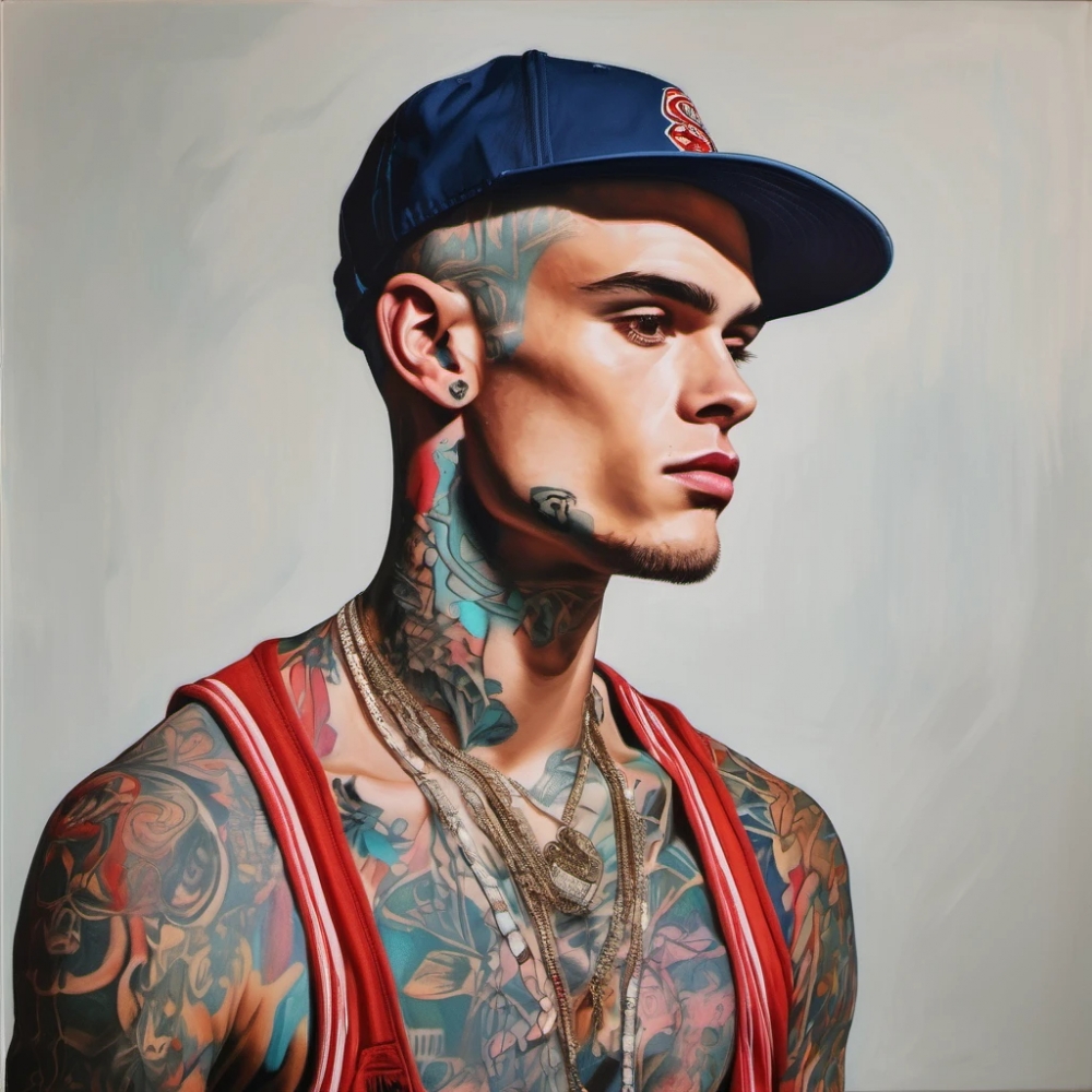 Bild 1 von Hommage Berghain Berlin Boys  Nr. 87 - Tattoos  by Team W 32