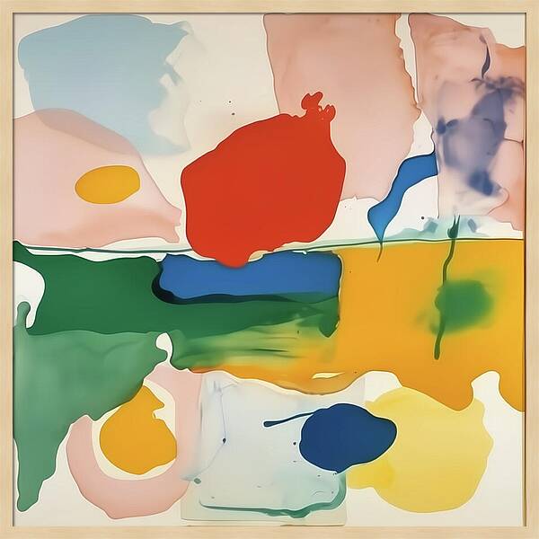 Bild 1 von Abstrakt Konzept Flecken Kunst 03 - Team W 32 by Moritz Opal