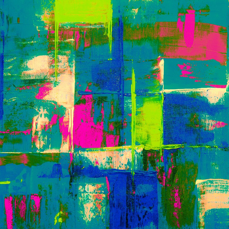 Bild 1 von Abstrakt Naive Colors 02 Felix von Altersheim