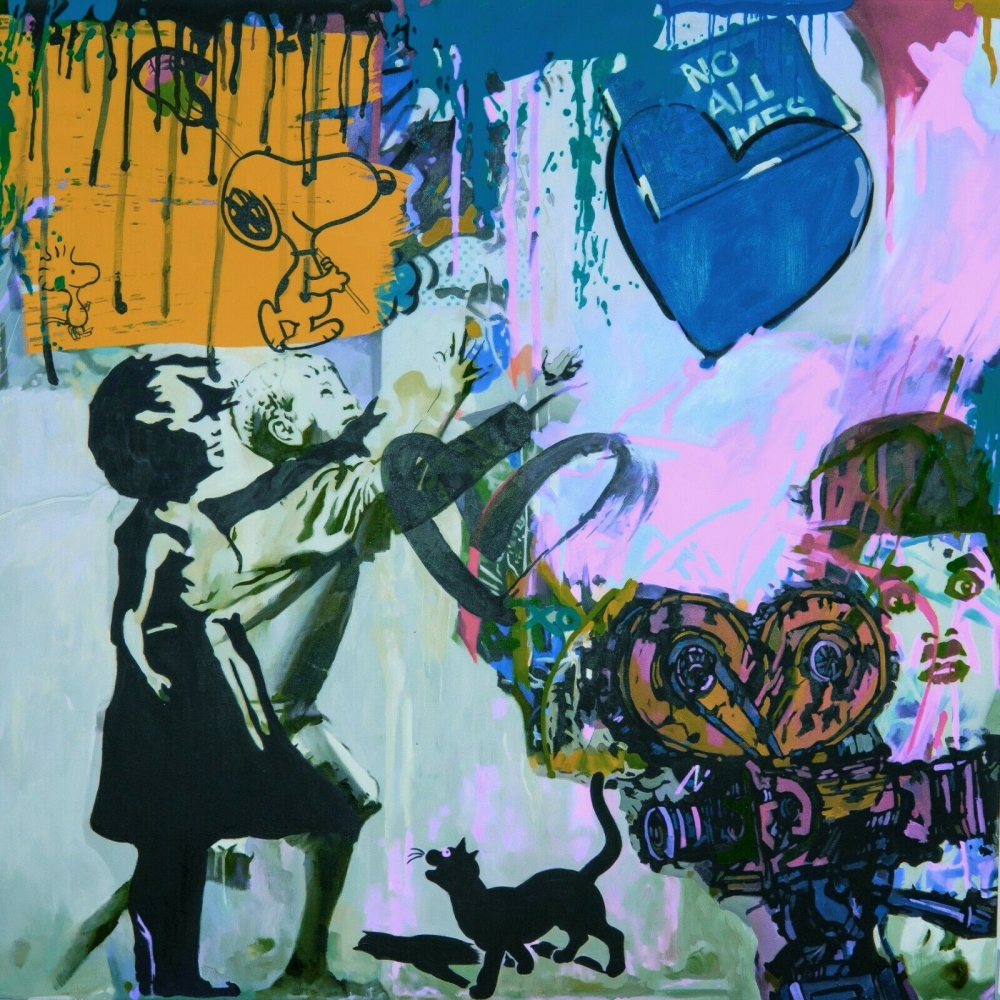 Bild 1 von Trouble with Ballon Blue - Organe Part 2 by Felix von Altersheim