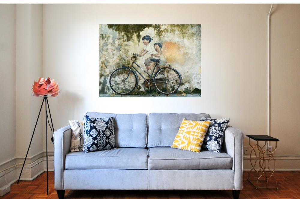 Bild 1 von Biciyle Asia Street Art 016 - Dokumentation - Fotografie by Paffy