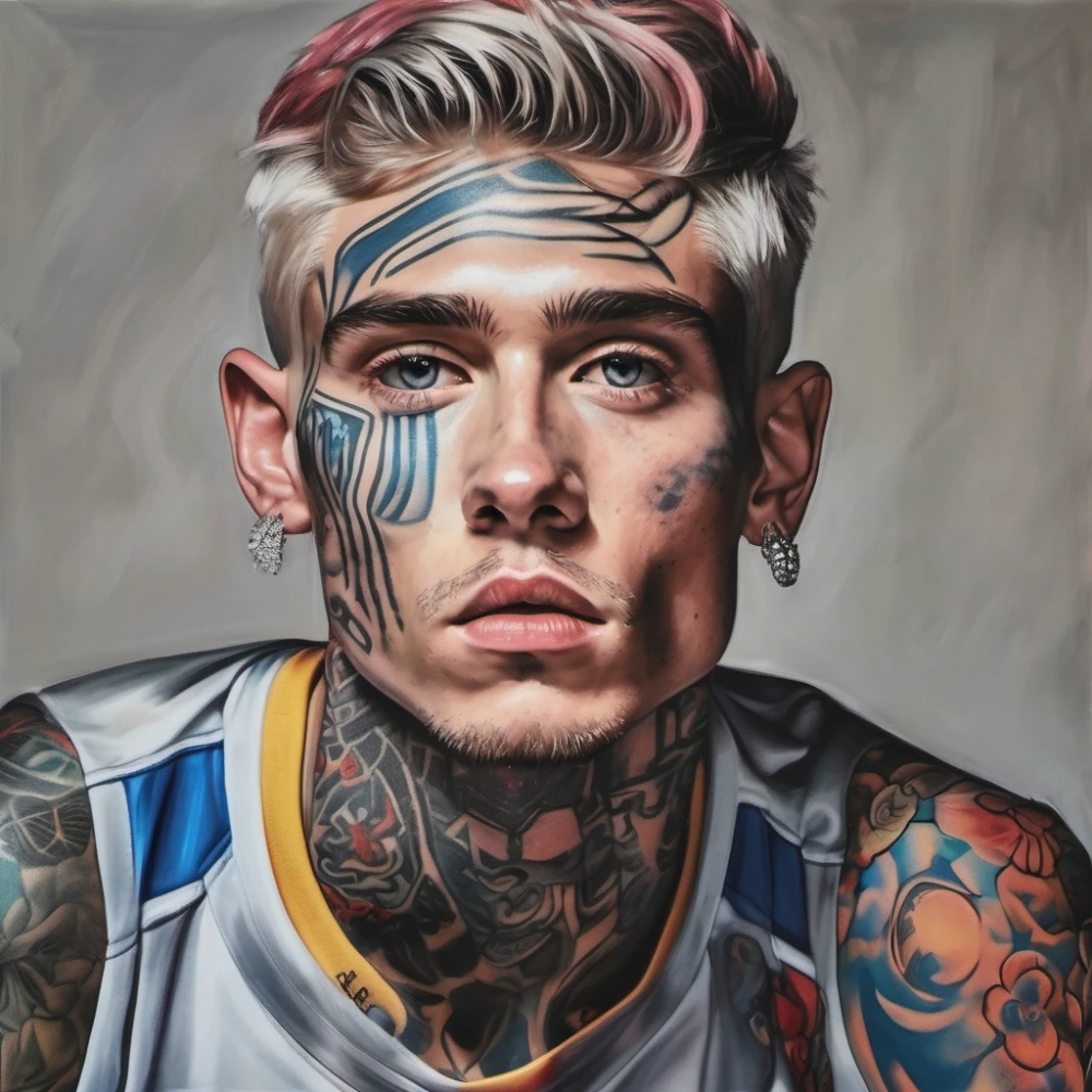 Bild 1 von Hommage Berghain Berlin Boys  Nr. 99 - Tattoos  by Team W 32