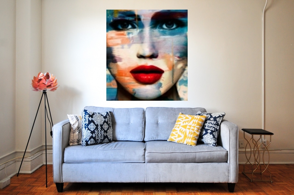 Bild 1 von Serie Just Face 101 Abstrakt Game View by Felix von Altersheim