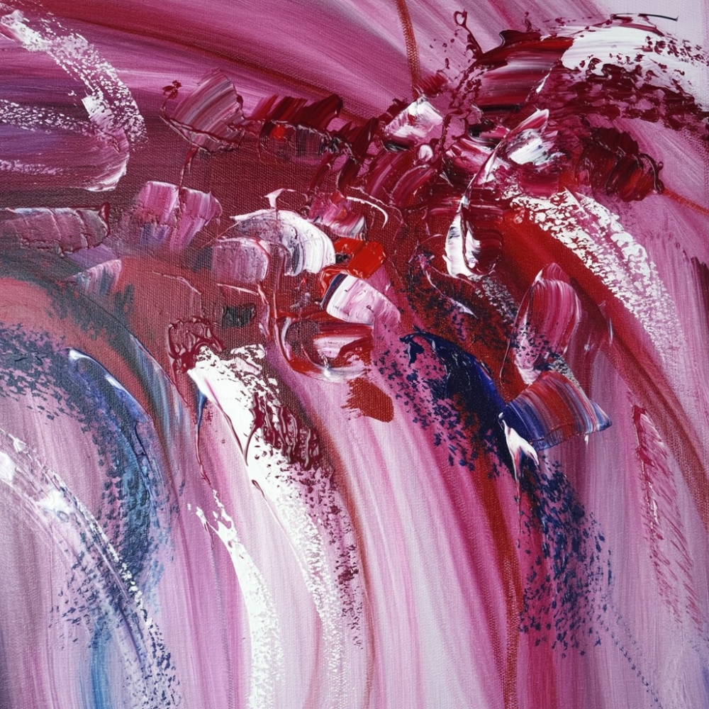 Bild 1 von Expressionismus - Abstrakt - 03  / (Größe) 80 cm x 80 cm Posterpapier matt