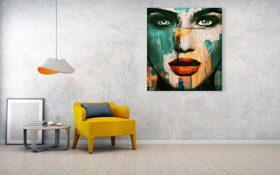 Bild 1 von Just Face Serie 897 3D Green - 2018  by Felix von Altersheim