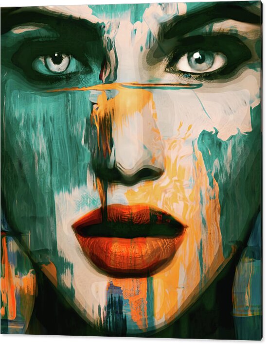 Bild 1 von Just Face Serie 897 3D Green - 2018  by Felix von Altersheim