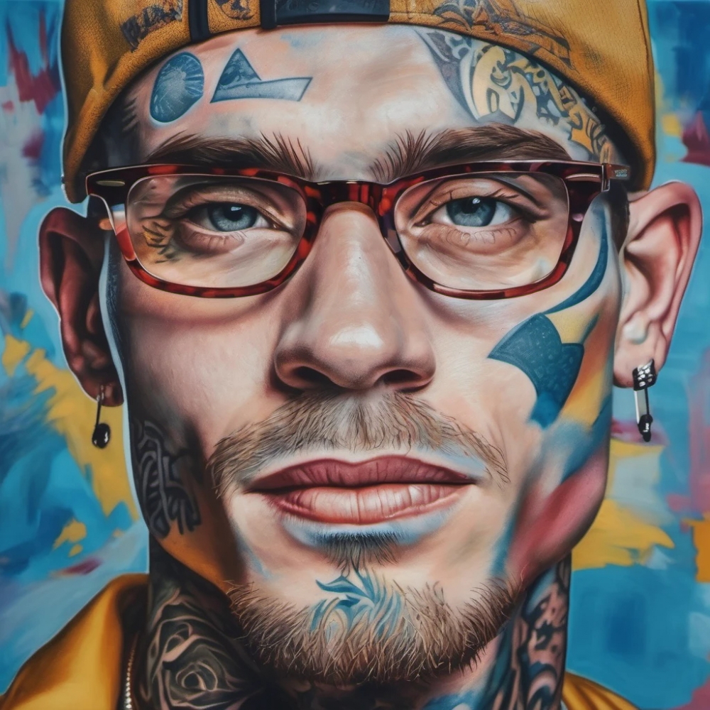 Bild 1 von Hommage Berghain Berlin Boys  Nr. 105 - Tattoos  by Team W 32