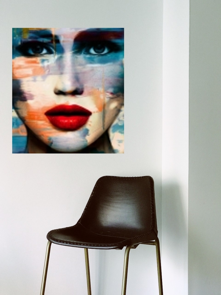 Bild 1 von Serie Just Face 101 Abstrakt Game View by Felix von Altersheim