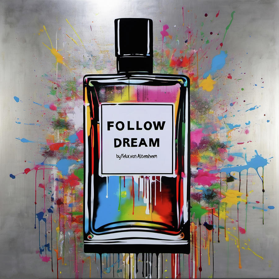 Bild 1 von Follow u dream - Pigmentdruck auf Silber Alu/gerahmt Auflage 10/10