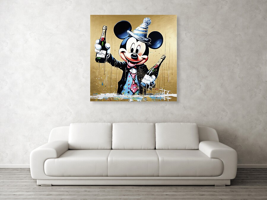 Bild 1 von Gold Edition - Happy New Year Mickey by Felix von Altersheim
