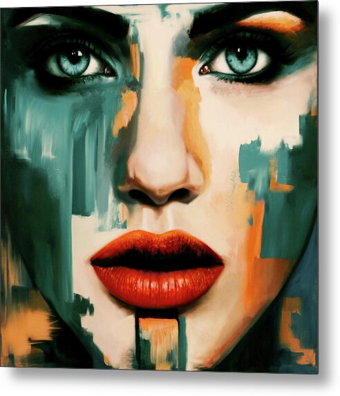 Bild 1 von Female Serie - Just Face Green Serie by Felix von Altersheim