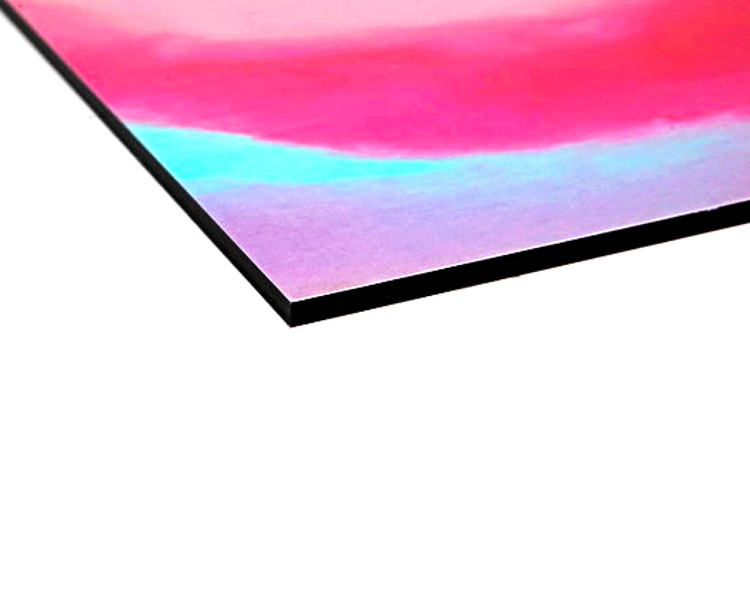 Bild 1 von 3 mm Alu Dibond weiss Format 2:3/3:2