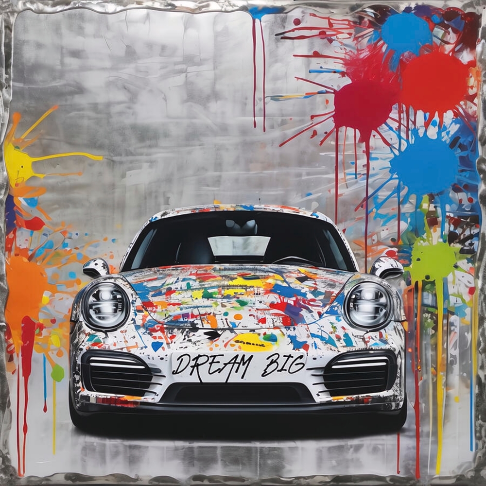 Bild 1 von Big Dream - Hommage Porsche - Splash by Felix von Altersheim