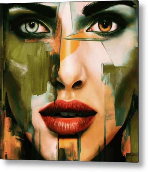 Bild 1 von Female Serie - Just Face Dirty Green Serie by Felix von Altersheim