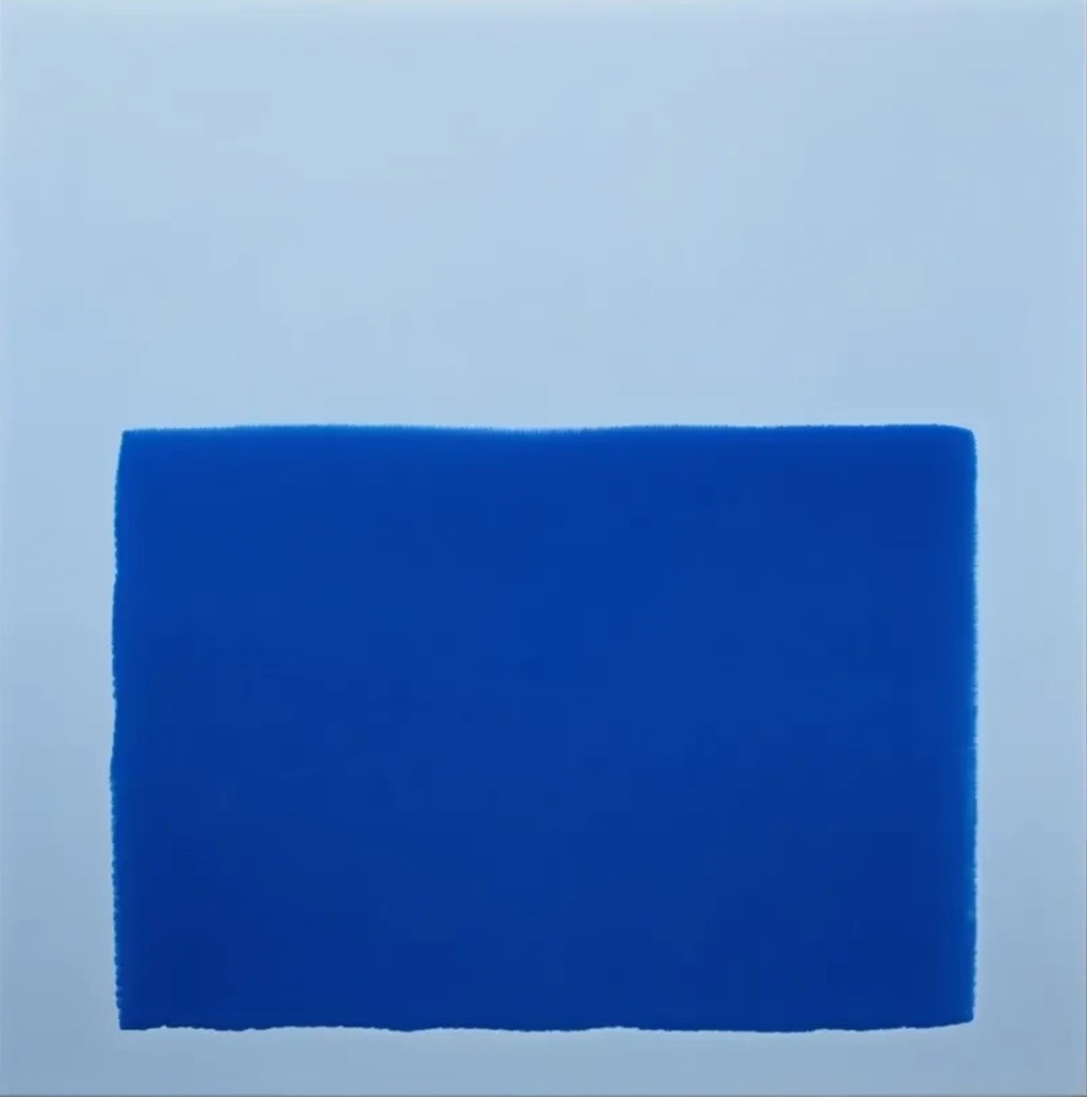 Bild 1 von Geometrie-  Bauhaus - Abstrakt - M63  / (Größe) 110x110 cm 2 cm Leinwand gespiegelt