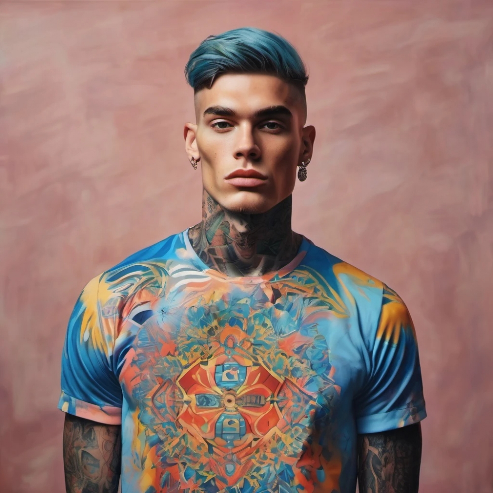 Bild 1 von Hommage Berghain Berlin Boys  Nr. 94 - Tattoos  by Team W 32