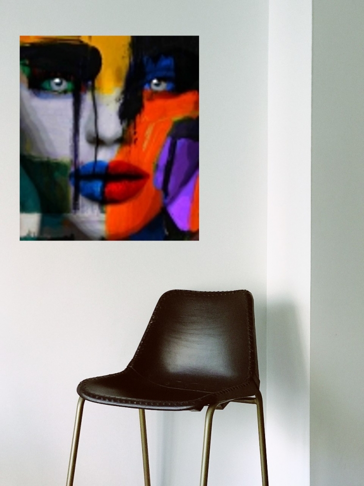 Bild 1 von Just Face 778 Abstrakt Game 3D View by Felix von Altersheim