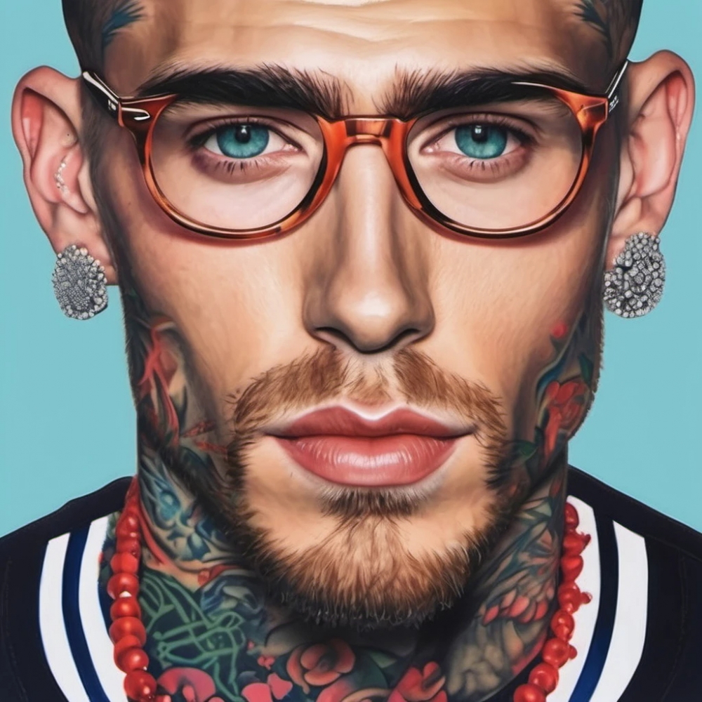 Bild 1 von Hommage Berghain Berlin Boys  Nr. 120 - Tattoos  by Team W 32