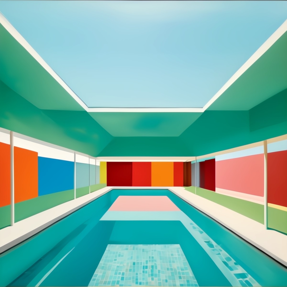Bild 1 von Swimming Pool- Design Klassiker - Bauhaus Feb 12 by Team W 32