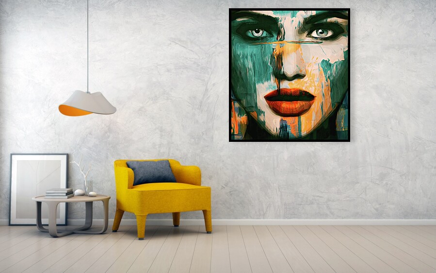 Bild 1 von Just Face Serie 897 3D Green - 2018  by Felix von Altersheim