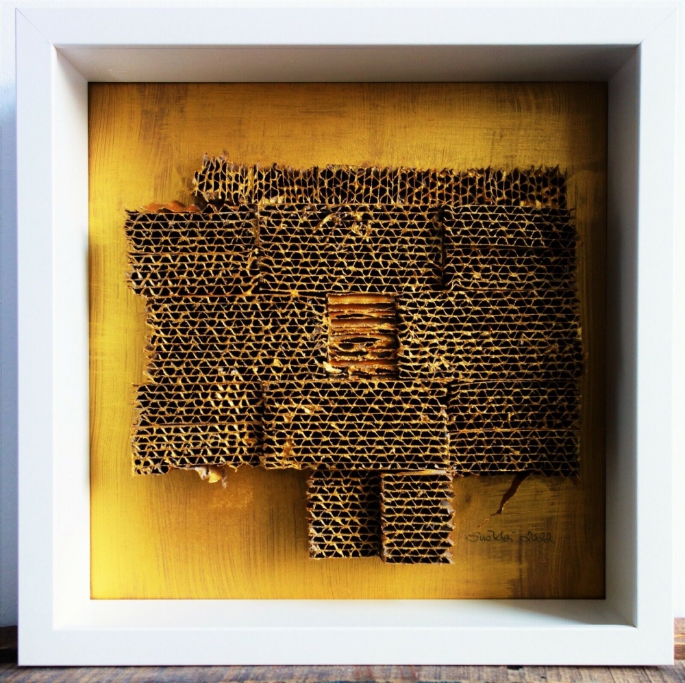 Bild 1 von Leben im golden Käfig-  Konzept Kunst by Snöbki Original 1/1