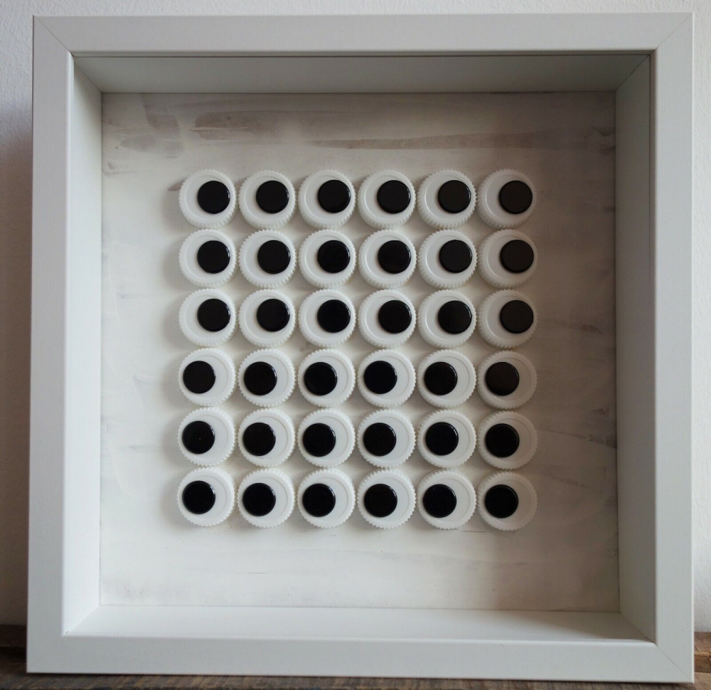 Bild 1 von Deine Blicke -  Konzept Kunst by Snöbki Original 1/1