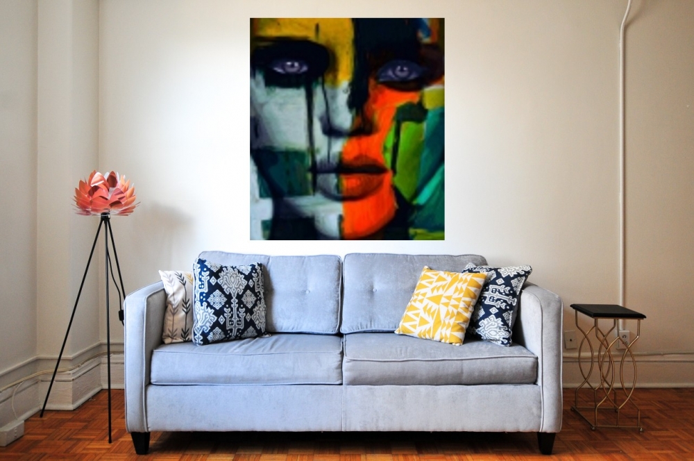 Bild 1 von Just Face 777 Abstrakt Game 3D View by Felix von Altersheim