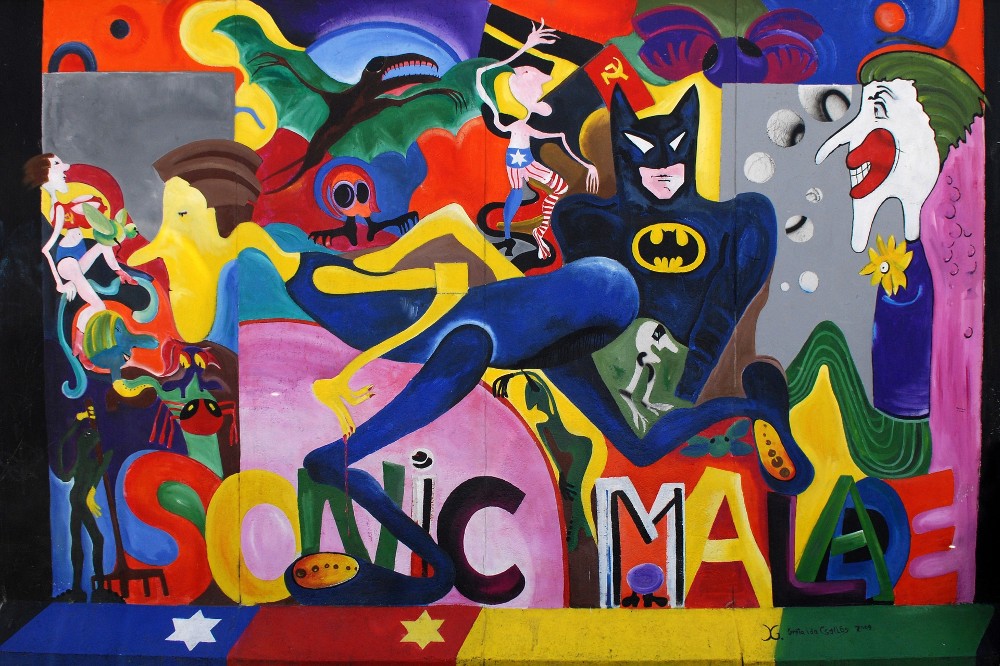 Bild 1 von Zirkus Wall Street Art 033 - Dokumentation - Fotografie by Paffy