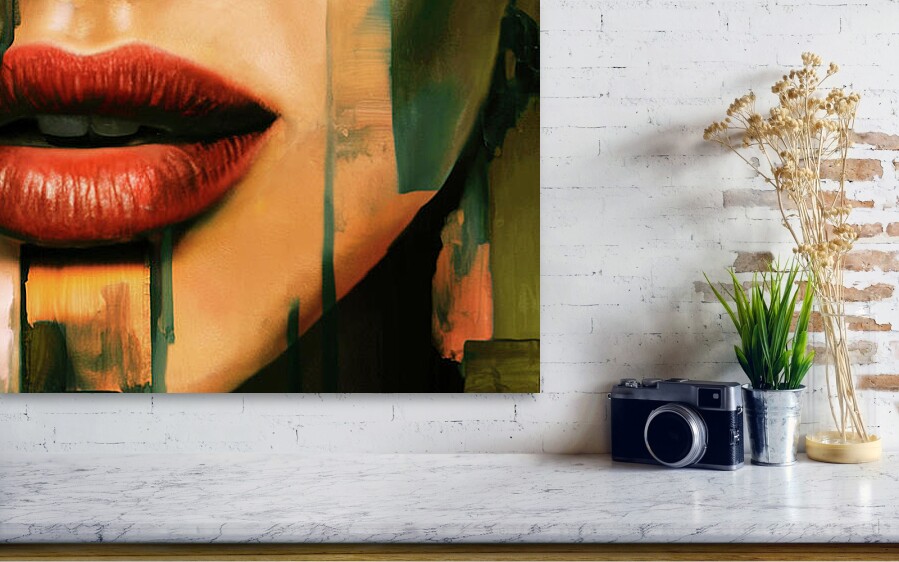 Bild 1 von Female Serie - Just Face Dirty Green Serie by Felix von Altersheim