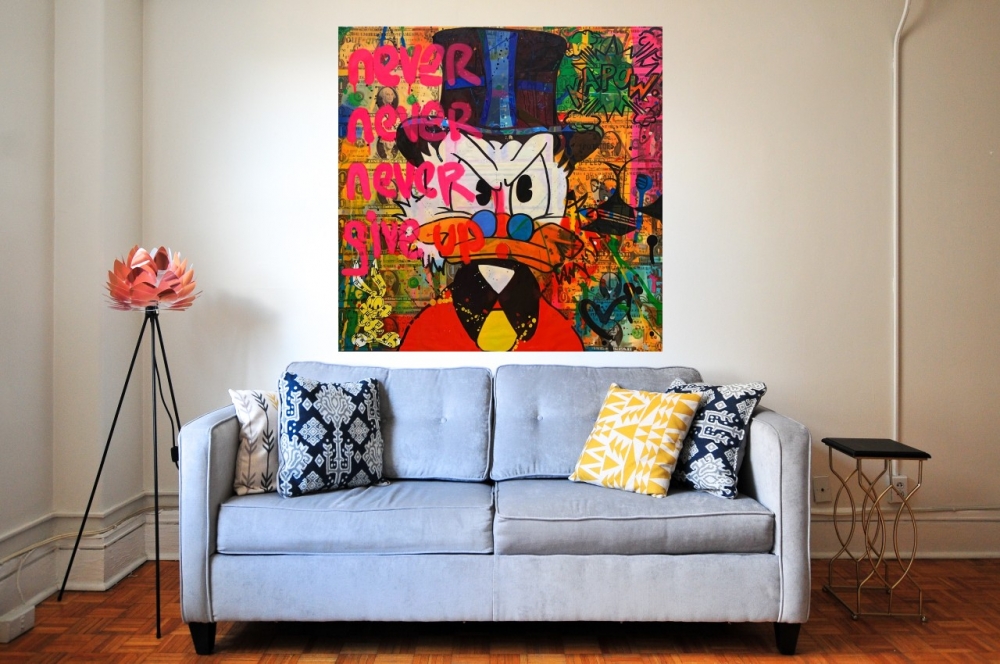 Bild 1 von Motiv Dagobert Never give up Part 1 by Felix von Altersheim