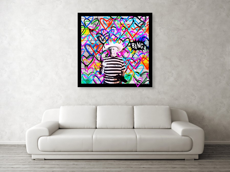 Bild 1 von Motiv Pablo Picasso We need Love - BANG by Felix von Altersheim