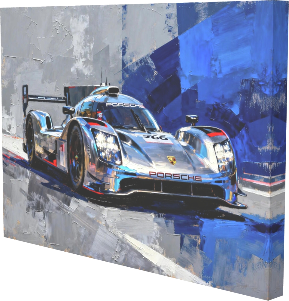 Bild 1 von Motiv Porsche 963 Hypercar Edition of 50 by Team W 32