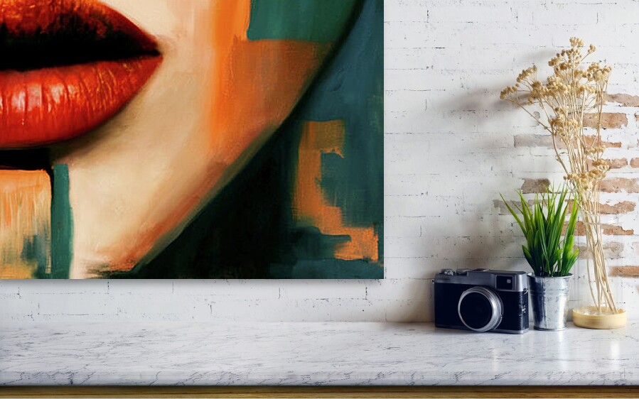 Bild 1 von Female Serie - Just Face Green Serie by Felix von Altersheim