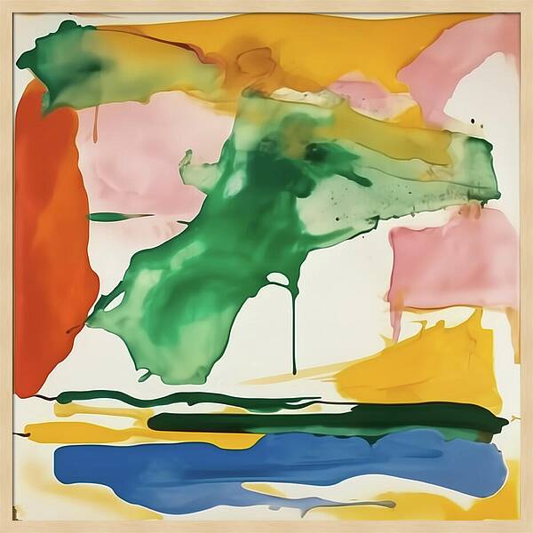 Bild 1 von Abstrakt Konzept Flecken Kunst 01 - Team W 32 by Moritz Opal