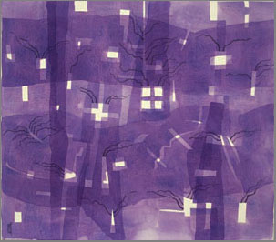 Bild 1 von WVZ 2018-05 ''Dreams'' 2018, 70 x 80 cm, Acryl auf Leinwand