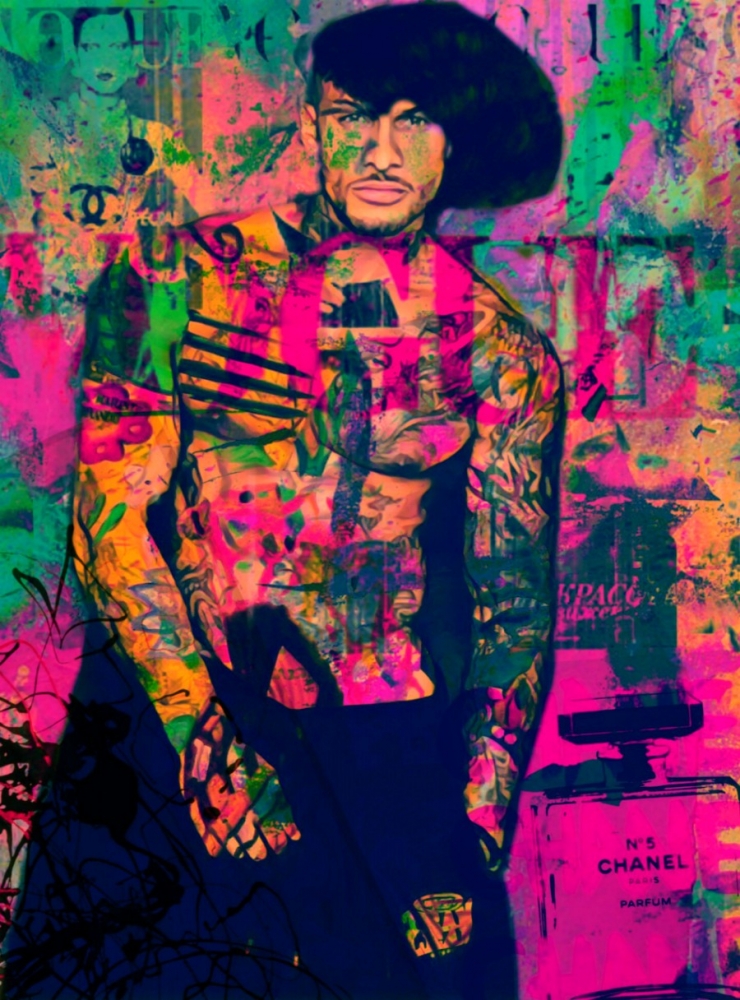 Bild 1 von Motiv Dadaismus - Men - Vogue 01 by Felix von Altersheim