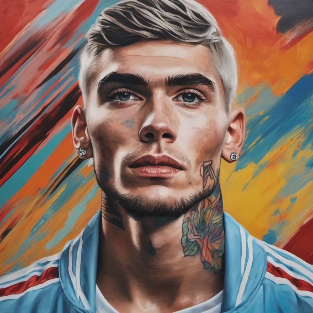 Bild 1 von Hommage Berghain Berlin Boys  Nr. 113 - Tattoos  by Team W 32