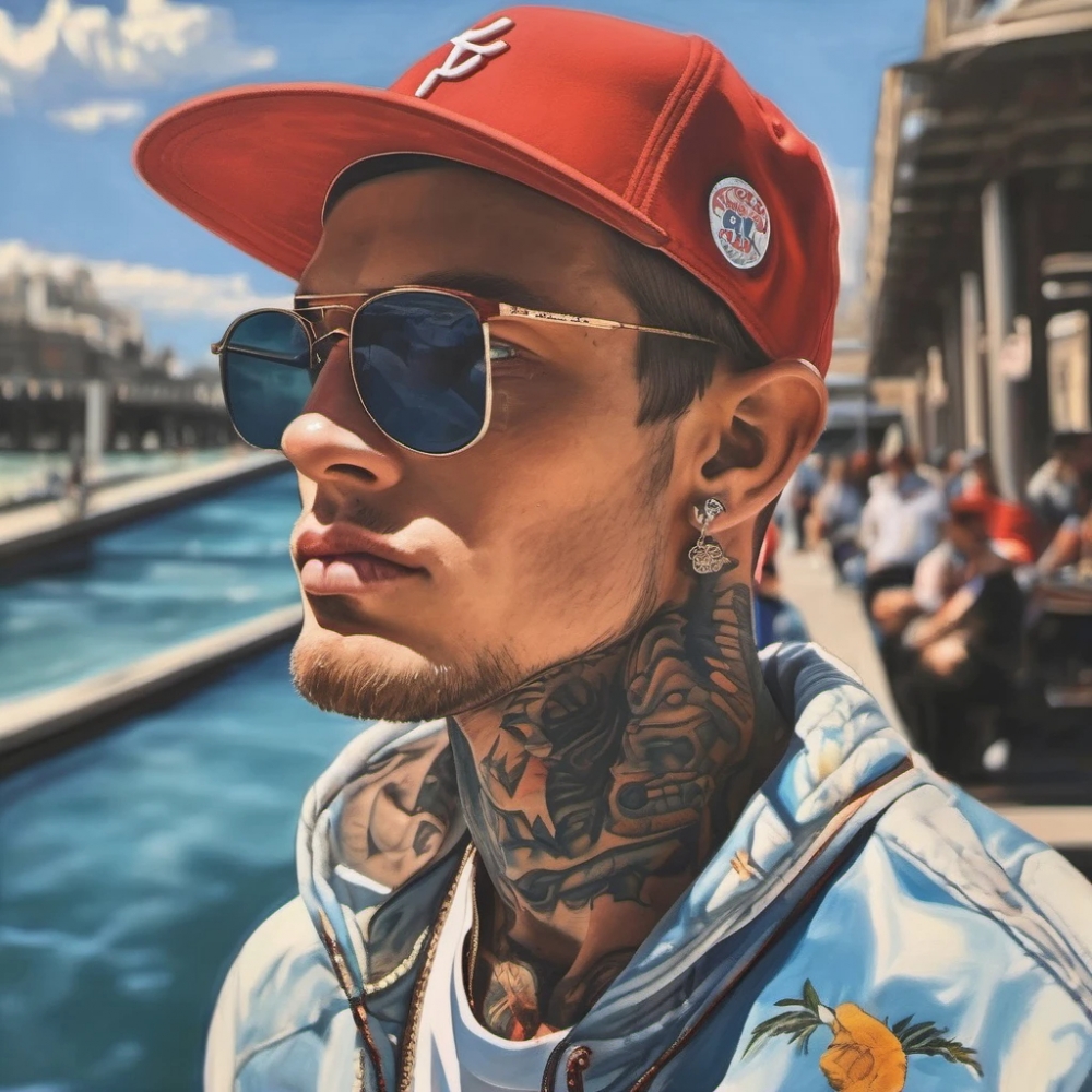 Bild 1 von Hommage Berghain Berlin Boys  Nr. 103 - Tattoos  by Team W 32