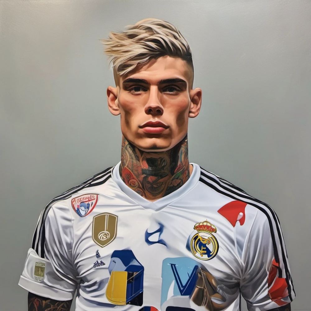 Bild 1 von Hommage Berghain Berlin Boys  Nr. 114 - Tattoos  by Team W 32