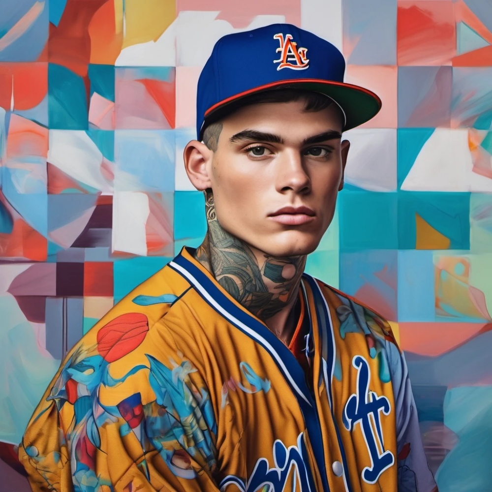 Bild 1 von Hommage Berghain Berlin Boys  Nr. 118 - Tattoos  by Team W 32