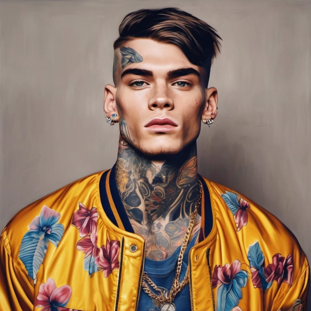 Bild 1 von Hommage Berghain Berlin Boys  Nr. 102 - Tattoos  by Team W 32